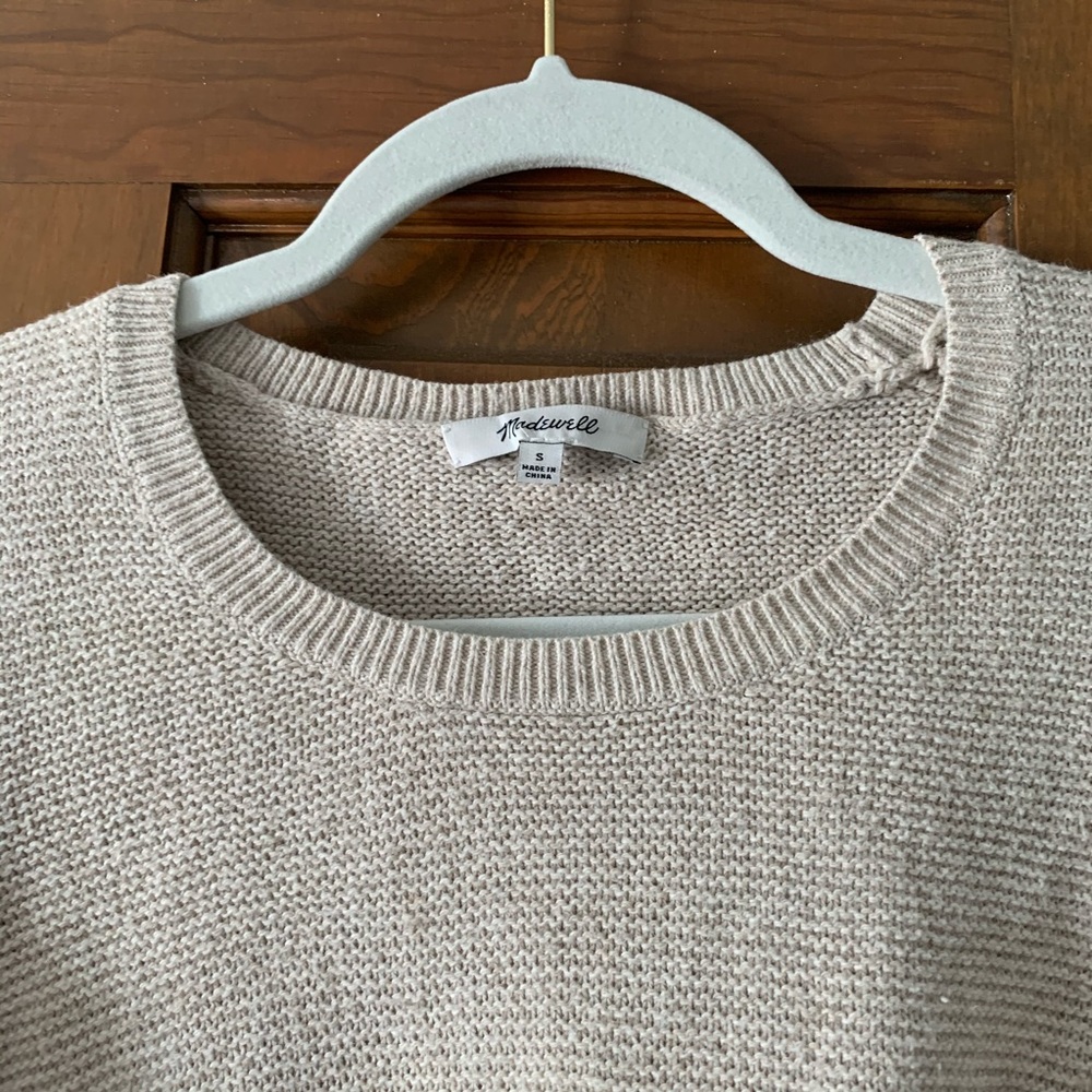 Madewell Riverside Texturized Sweater - Picture 3 of 8